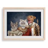 The Royal Family Custom Pet Portrait