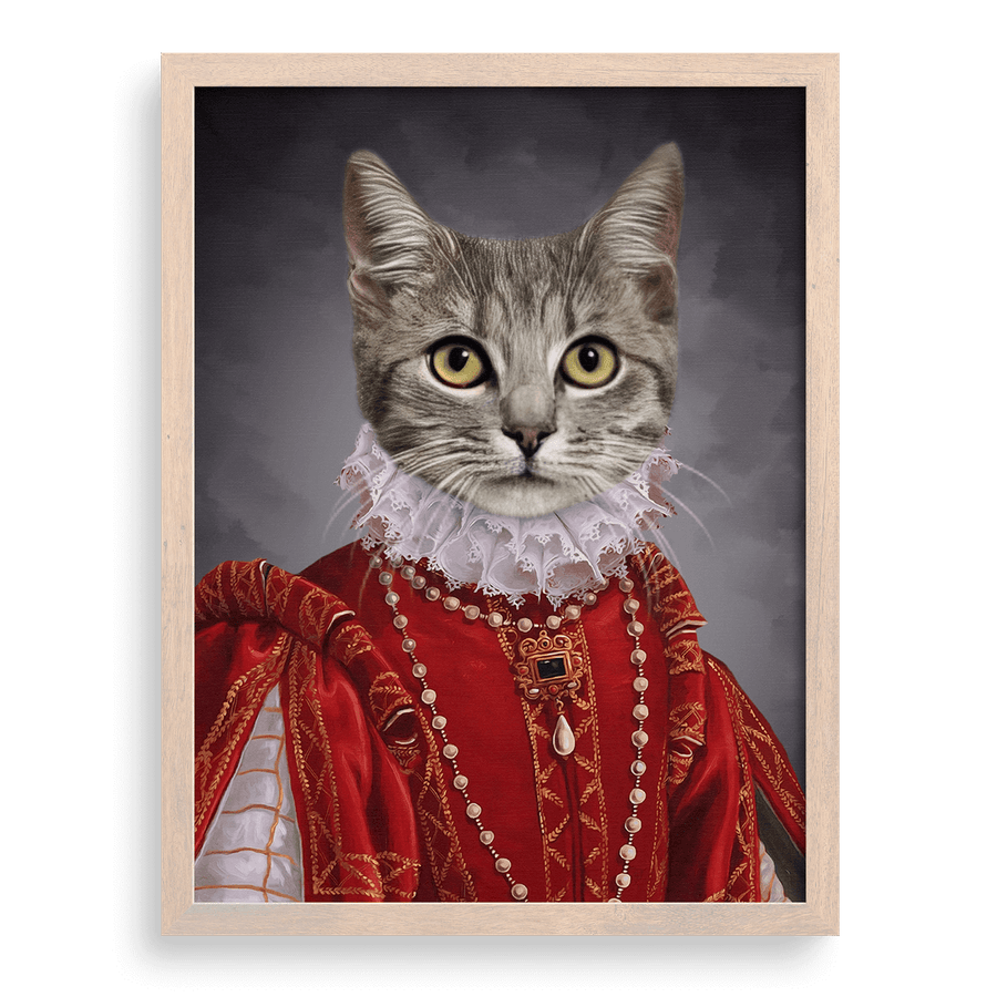 Their Highness Custom Pet Portrait