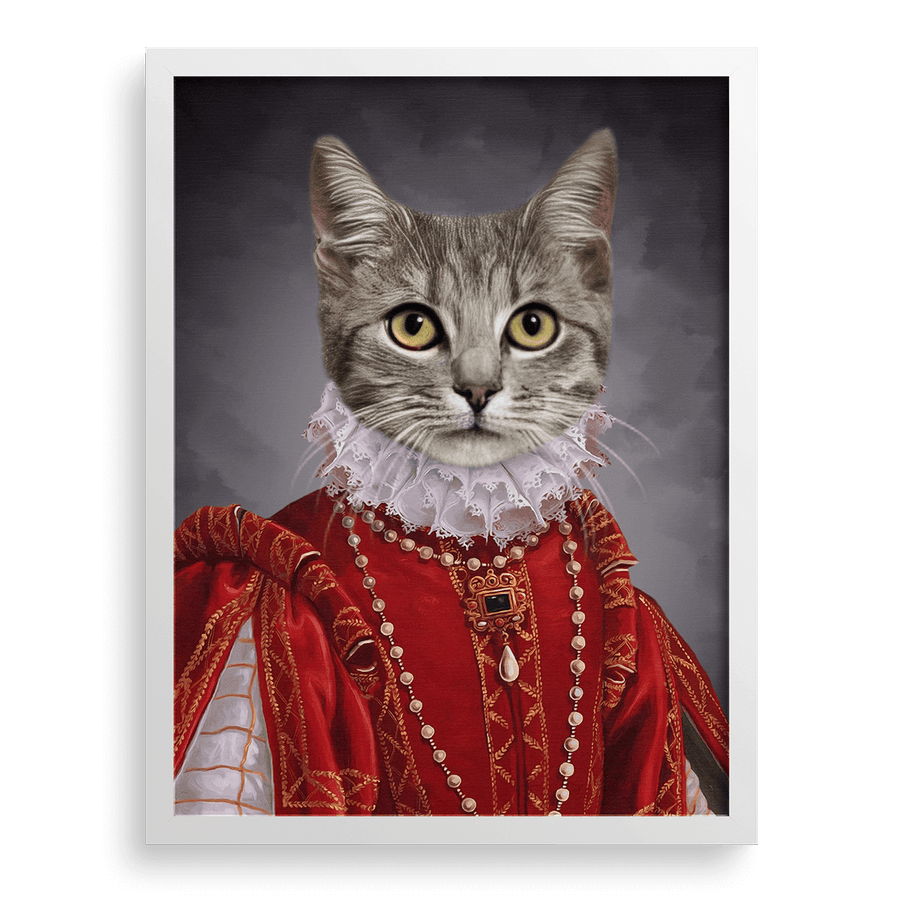 Their Highness Custom Pet Portrait