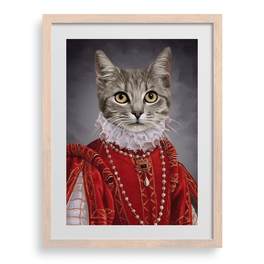 Their Highness Custom Pet Portrait