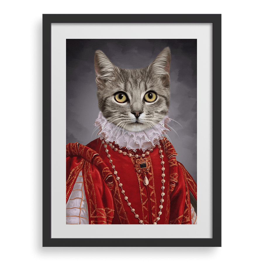 Their Highness Custom Pet Portrait