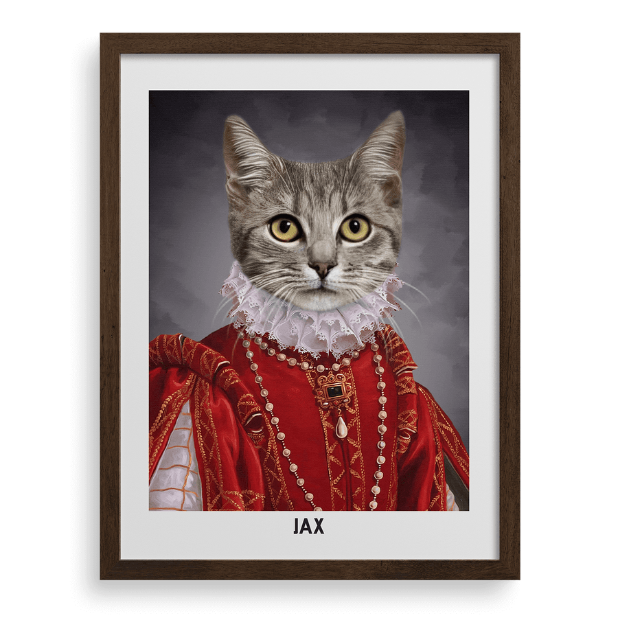 Their Highness Custom Pet Portrait
