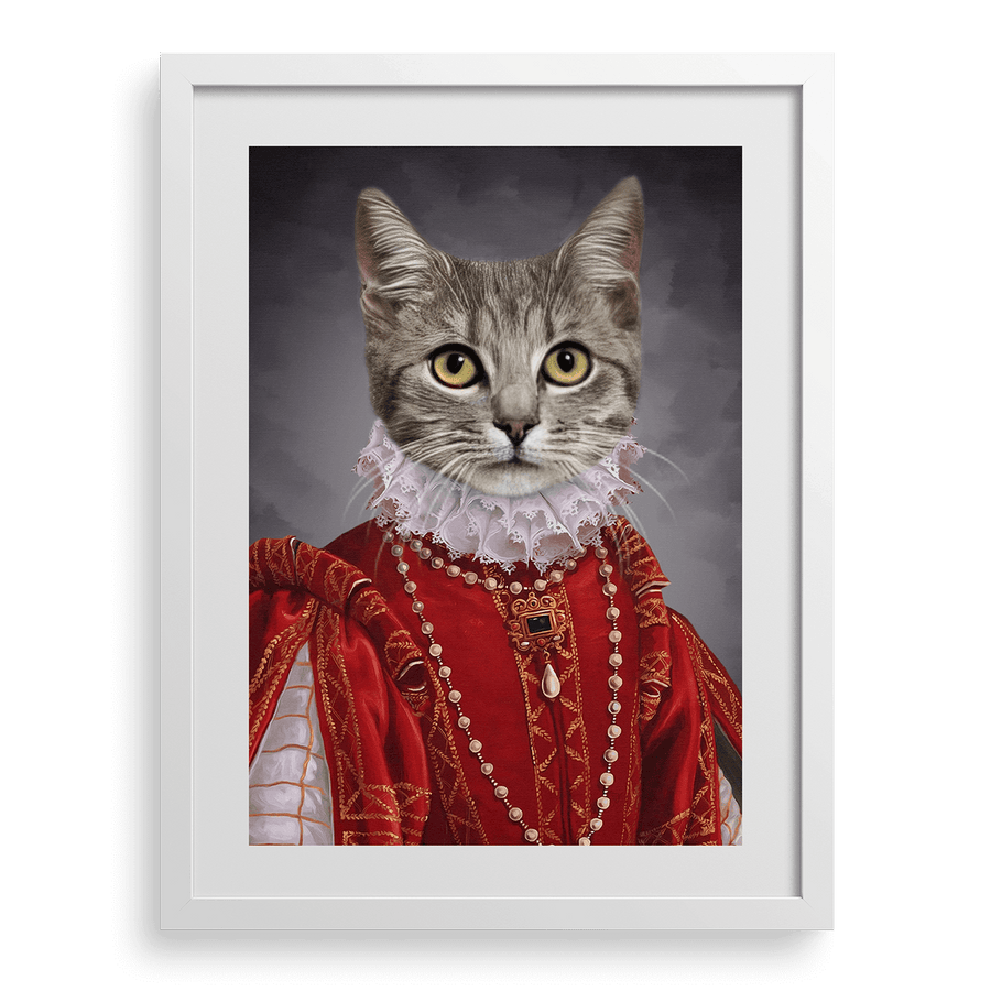 Their Highness Custom Pet Portrait