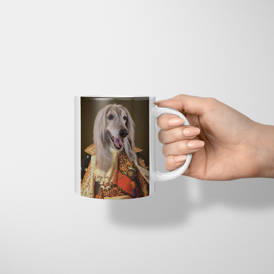 Princess Royal Custom Pet Portrait Mug