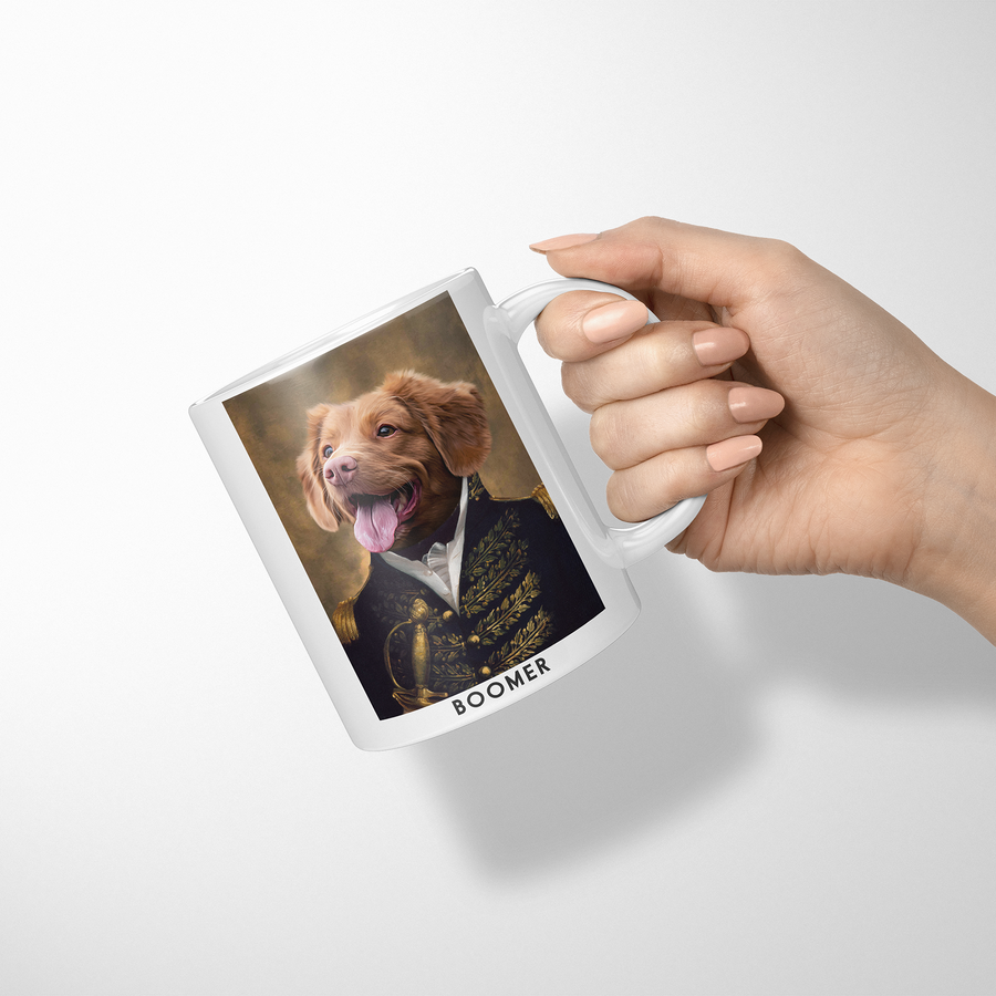 Prince Royal Custom Pet Portrait Mug