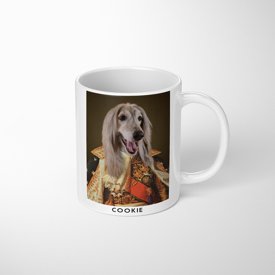 Princess Royal Custom Pet Portrait Mug