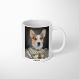 Proper Lady Royal Custom Pet Portrait Mug