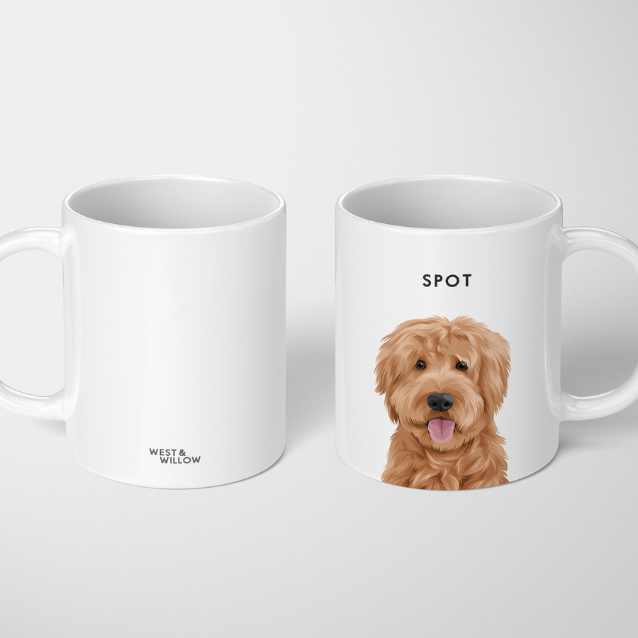 Custom Pet Portrait Mug