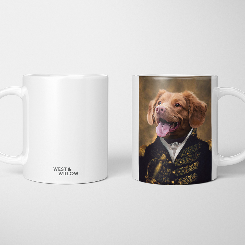 Prince Royal Custom Pet Portrait Mug