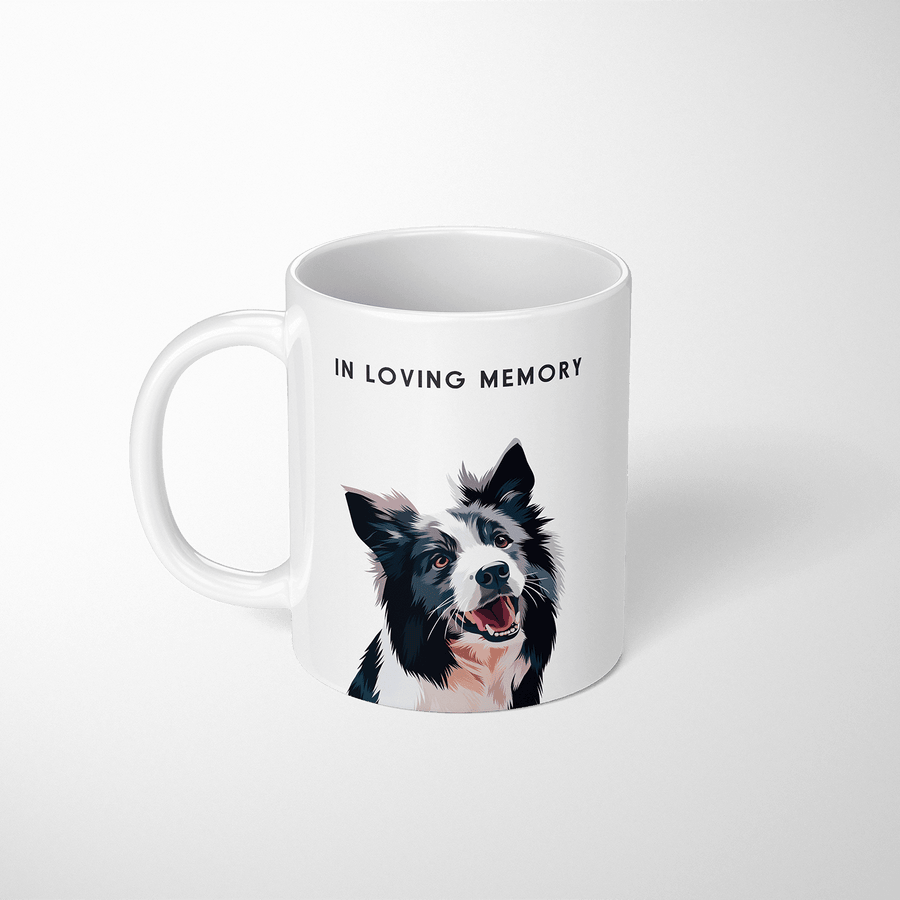 Memorial Pet Portrait Mug
