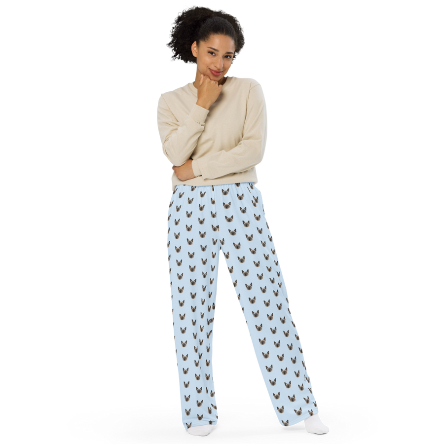 Custom Pet Face Pajama Pants