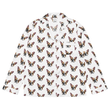 Custom Pet Face Pajama Long Sleeve Shirt