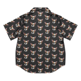 Custom Pet Face Pajama Short Sleeve Shirt