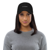 Cat Person Dad Hat