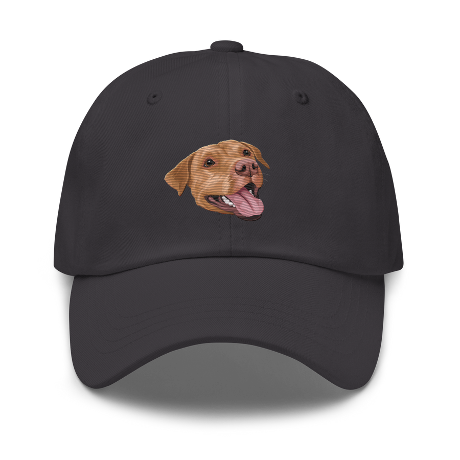 Custom Embroidered Pet Dad Hat