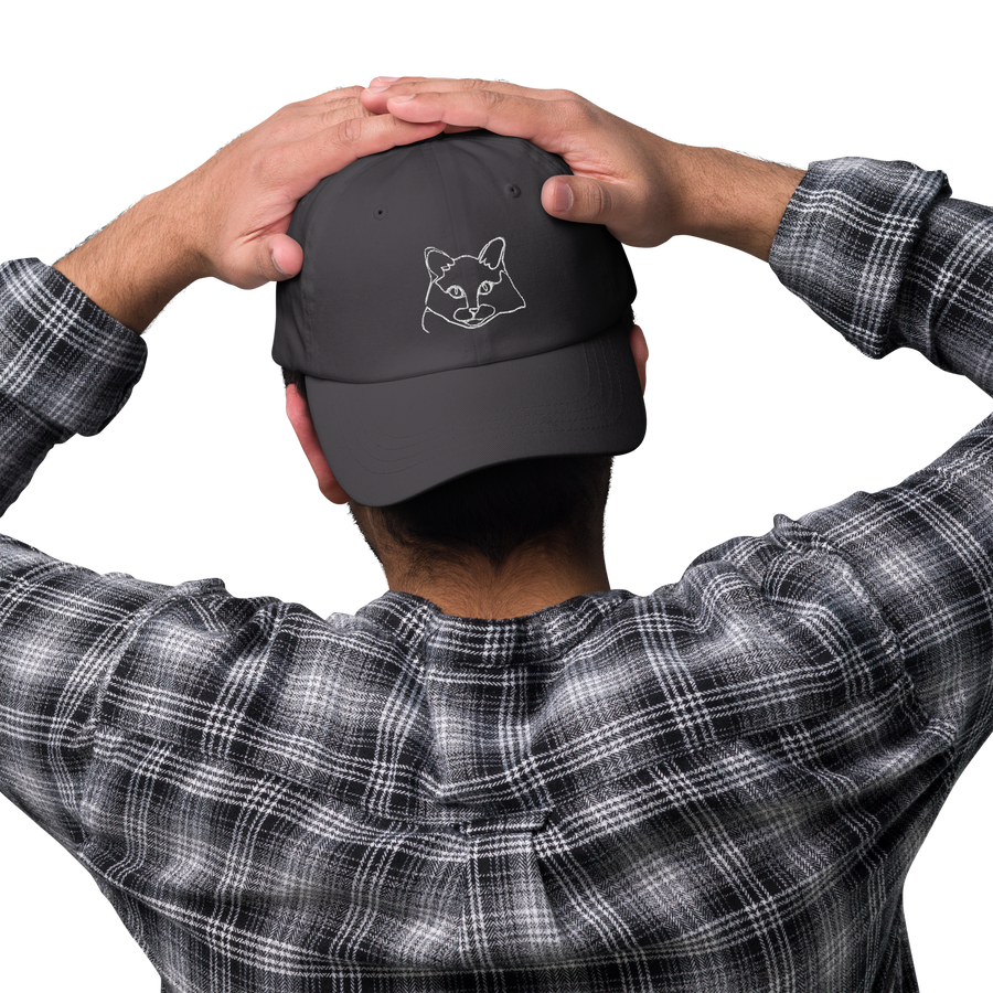 Custom Embroidered Pet Dad Hat