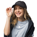 Dog Mom Embroidered Dad Hat