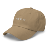 Dog Mom Embroidered Dad Hat
