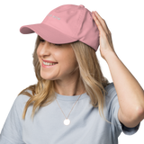 Dog Mom Embroidered Dad Hat