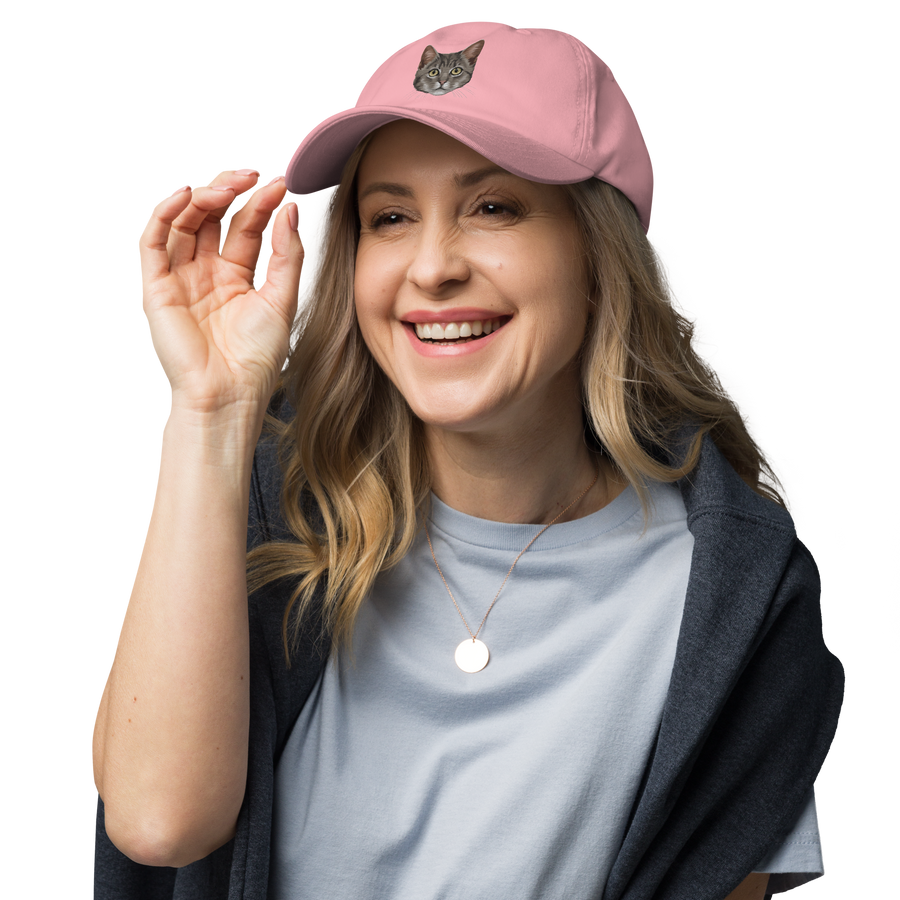 Custom Embroidered Pet Dad Hat
