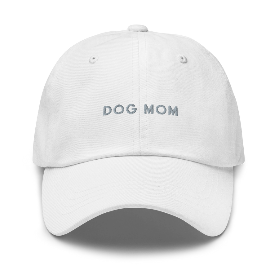 Dog Mom Embroidered Dad Hat