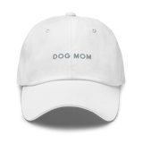 Dog Mom Embroidered Dad Hat
