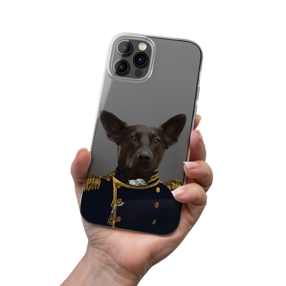 Grand Elegance Pet Portrait Phone Cases
