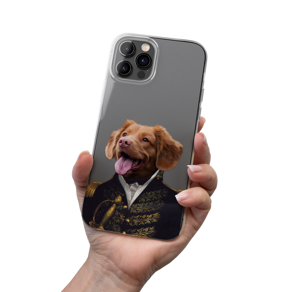 Prince Pet Portrait Phone Cases