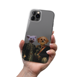 Majestic Duo Pet Portrait Phone Cases