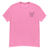 Custom Embroidered Pet T-Shirt