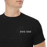 Dog Dad Embroidered T-Shirt