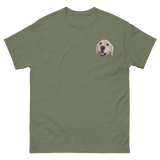Custom Embroidered Pet T-Shirt