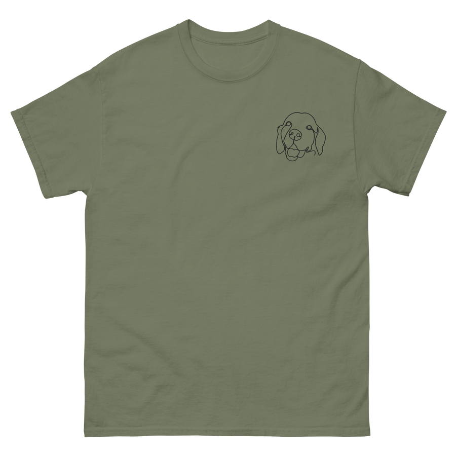 Custom Embroidered Pet T-Shirt