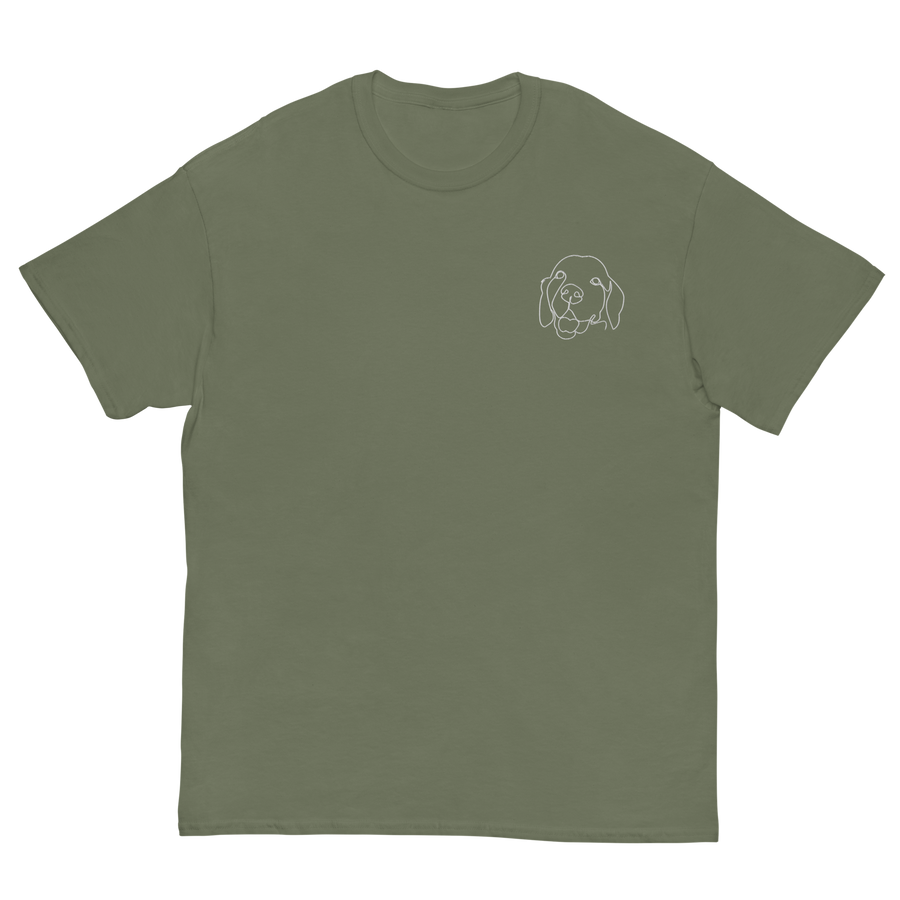 Custom Embroidered Pet T-Shirt