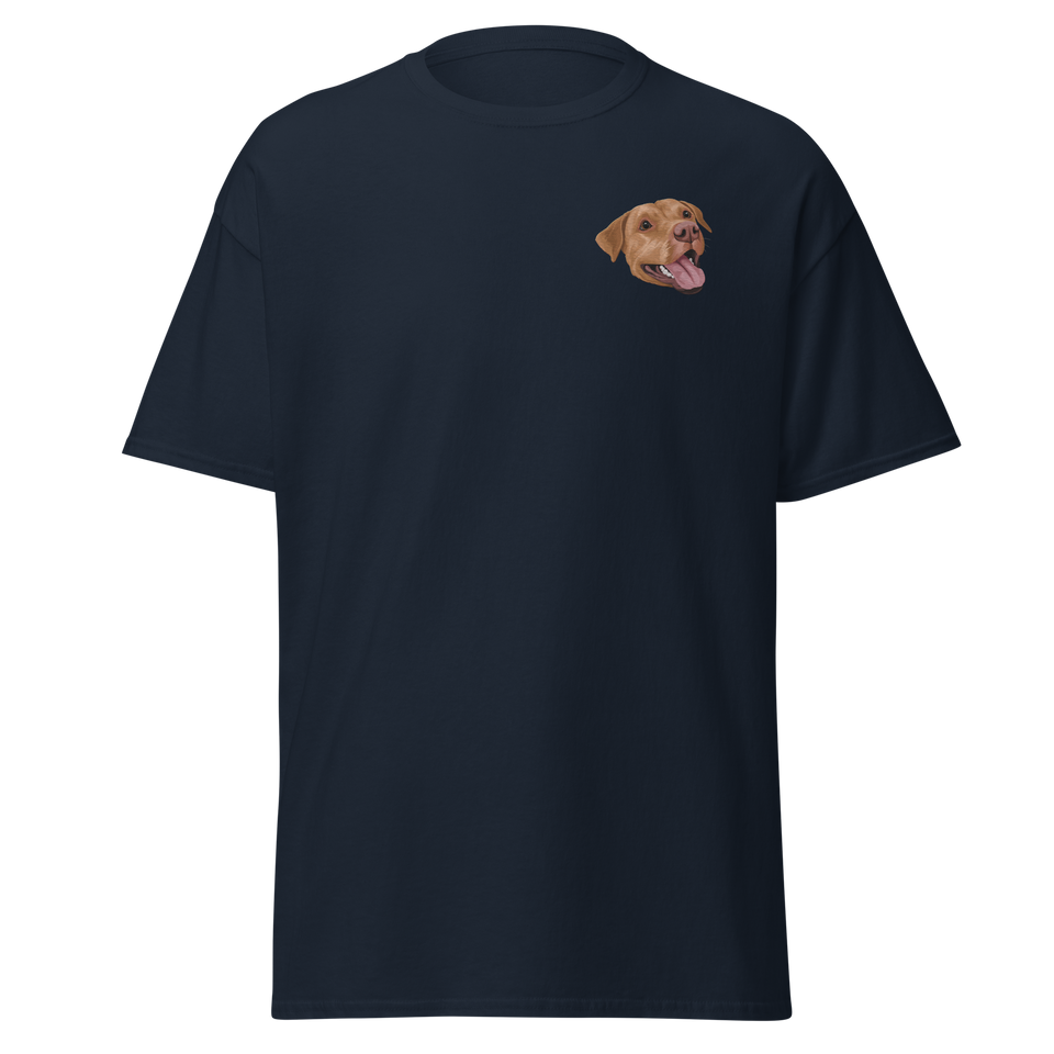 Custom Embroidered Pet T-Shirt