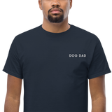 Dog Dad Embroidered T-Shirt