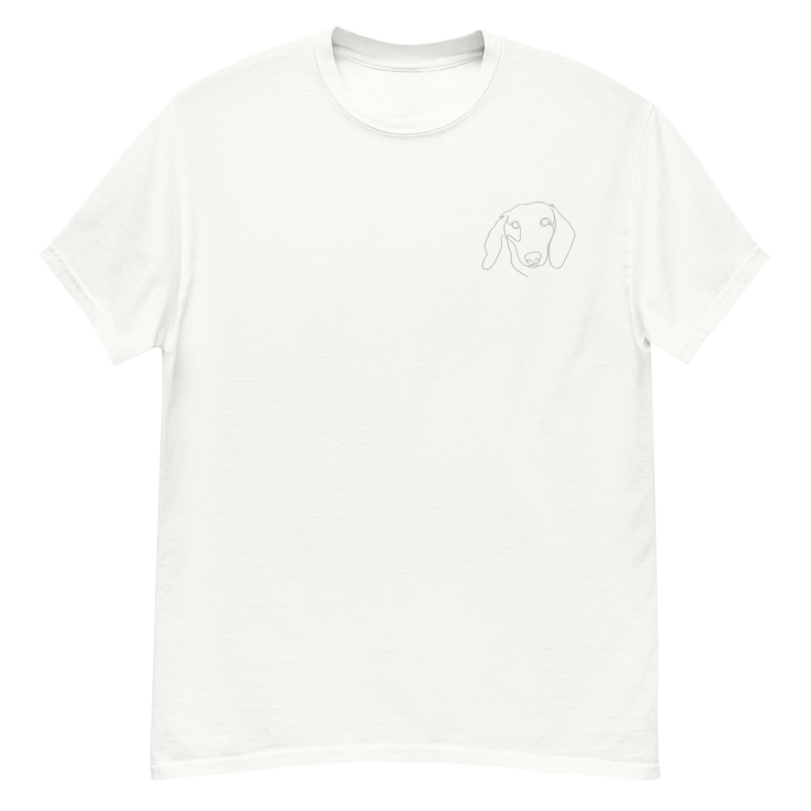Custom Embroidered Pet T-Shirt