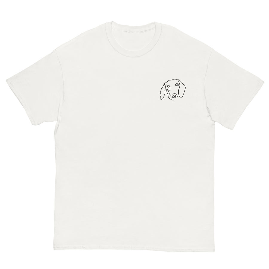 Custom Embroidered Pet T-Shirt