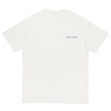 Dog Dad Embroidered T-Shirt