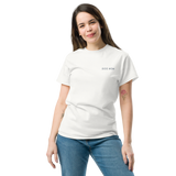 Dog Mom Embroidered T-Shirt