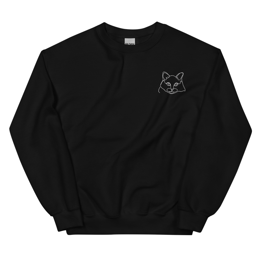 Custom Embroidered Pet Crewneck