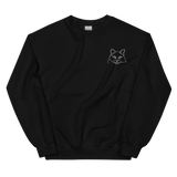 Custom Embroidered Pet Crewneck