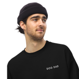Dog Dad Embroidered Pet Crewneck