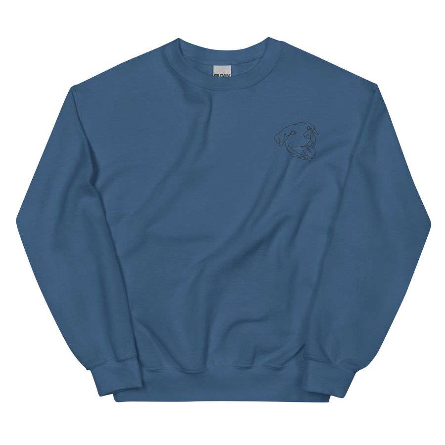 Custom Embroidered Pet Crewneck