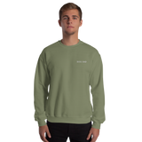Dog Dad Embroidered Pet Crewneck