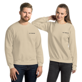 Cat Mom Embroidered Pet Crewneck