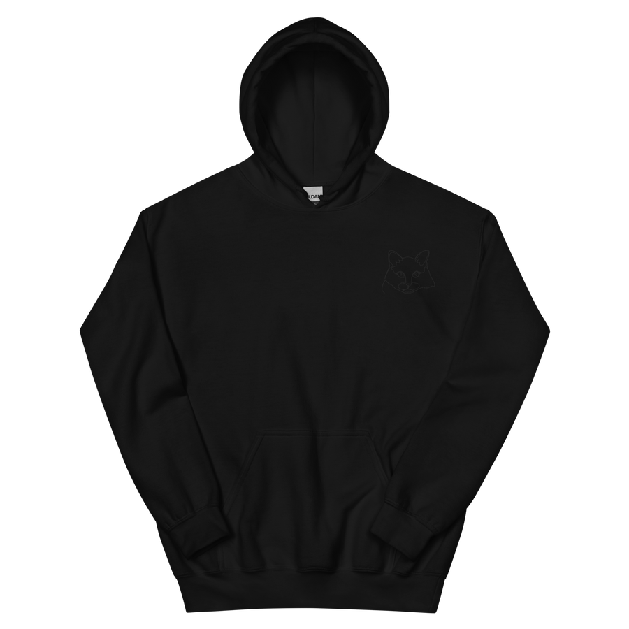 Custom Embroidered Pet Hoodie