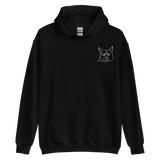 Custom Embroidered Pet Hoodie