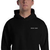 Dog Dad Embroidered Hoodie