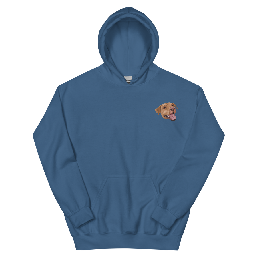Custom Embroidered Pet Hoodie